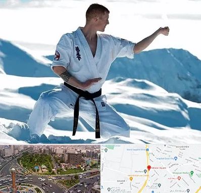 باشگاه کیوکوشین در سبلان 