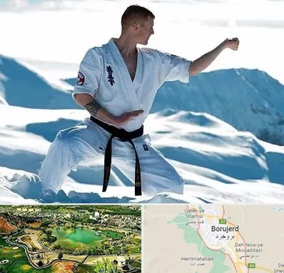 باشگاه کیوکوشین در بروجرد