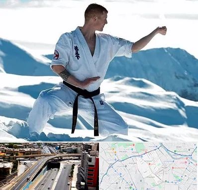 باشگاه کیوکوشین در ستارخان شیراز