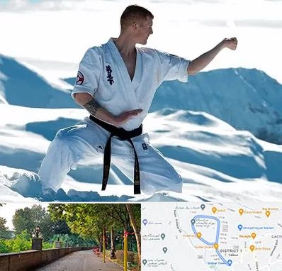 باشگاه کیوکوشین در فلکه گاز رشت