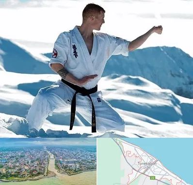 باشگاه کیوکوشین در تنکابن