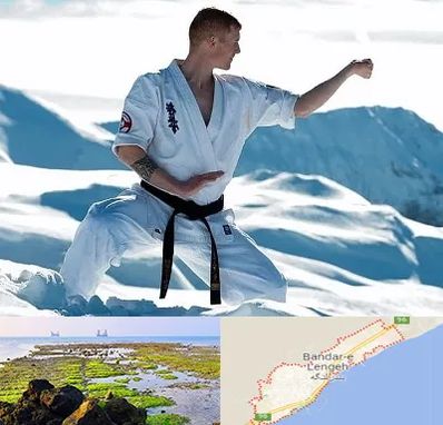 باشگاه کیوکوشین در بندرلنگه