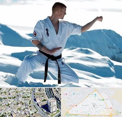 باشگاه کیوکوشین در قاسم آباد مشهد 