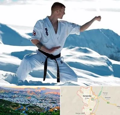 باشگاه کیوکوشین در سنندج