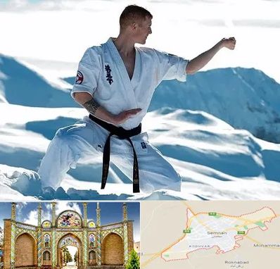 باشگاه کیوکوشین در سمنان