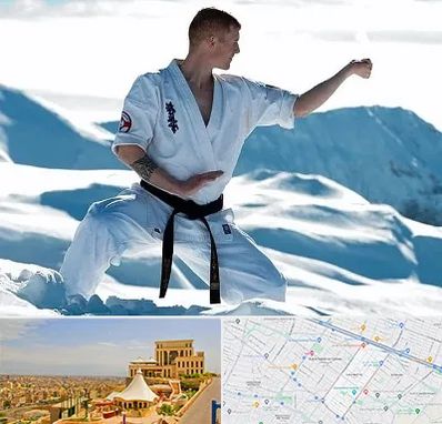 باشگاه کیوکوشین در هاشمیه مشهد