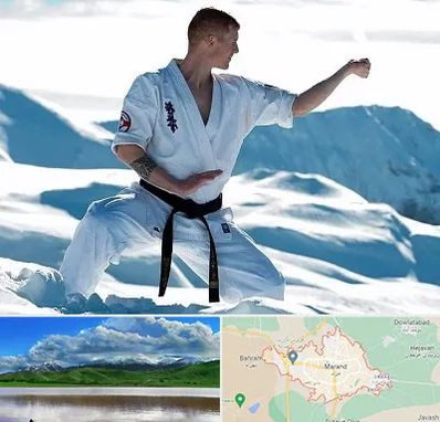 باشگاه کیوکوشین در مرند