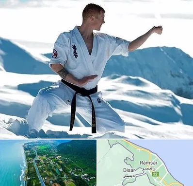 باشگاه کیوکوشین در رامسر