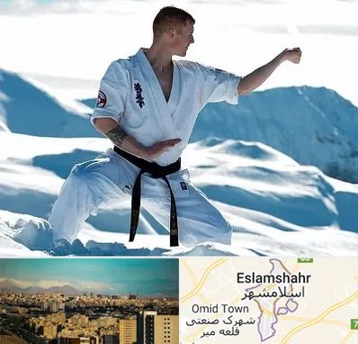 باشگاه کیوکوشین در اسلامشهر