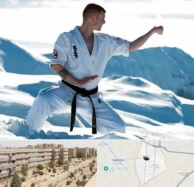 باشگاه کیوکوشین در واوان اسلامشهر