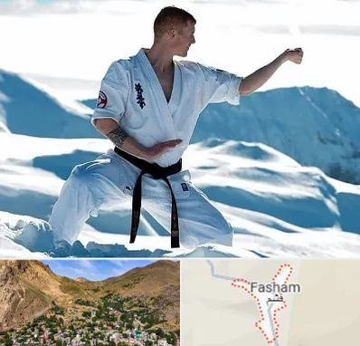 باشگاه کیوکوشین در فشم