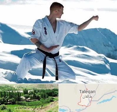 باشگاه کیوکوشین در طالقان