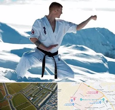 باشگاه کیوکوشین در الهیه مشهد