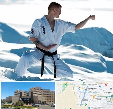 باشگاه کیوکوشین در صیاد شیرازی مشهد