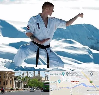 باشگاه کیوکوشین در پاکدشت