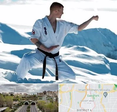 باشگاه کیوکوشین در یوسف آباد 