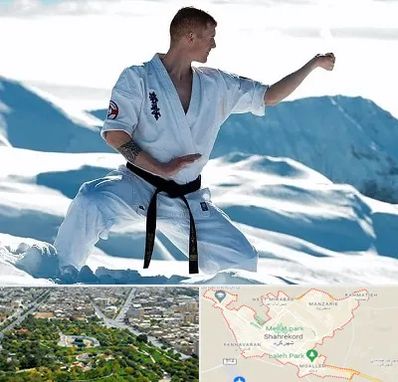 باشگاه کیوکوشین در شهرکرد