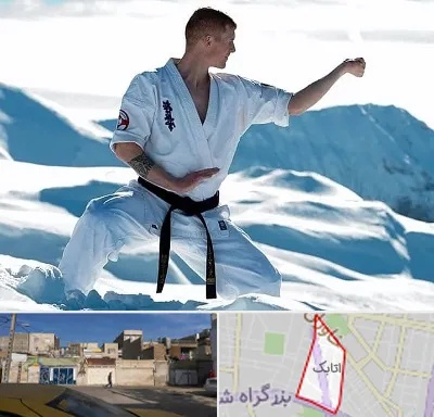 باشگاه کیوکوشین در اتابک