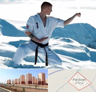 باشگاه کیوکوشین در پردیسان قم