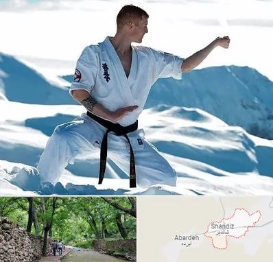 باشگاه کیوکوشین در شاندیز مشهد