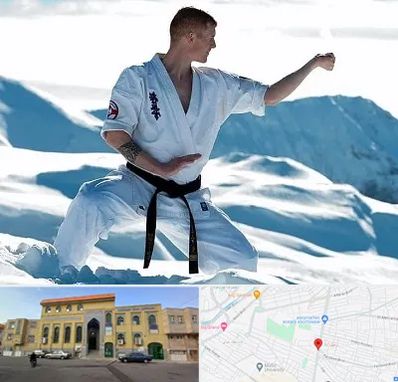 باشگاه کیوکوشین در زنبیل آباد قم