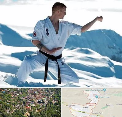 باشگاه کیوکوشین در دماوند