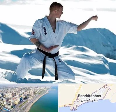 باشگاه کیوکوشین در بندرعباس