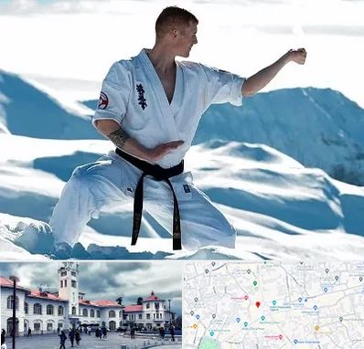 باشگاه کیوکوشین در میدان شهرداری رشت