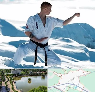 باشگاه کیوکوشین در لنگرود