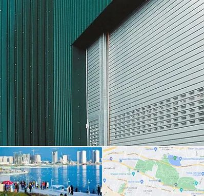 کرکره مغازه در چیتگر 