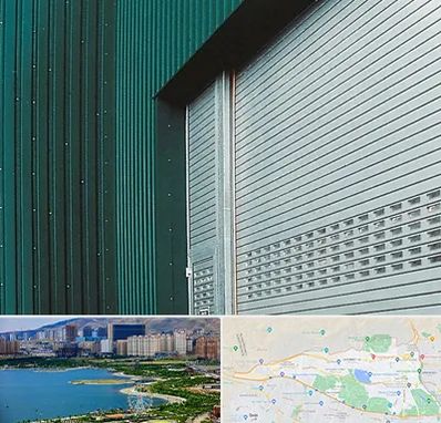 کرکره مغازه در منطقه 22 تهران 