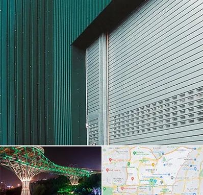 کرکره مغازه در منطقه 3 تهران 