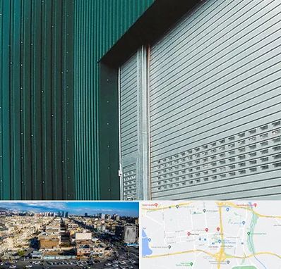 کرکره مغازه در شهرک راه آهن 