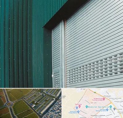 کرکره مغازه در الهیه مشهد