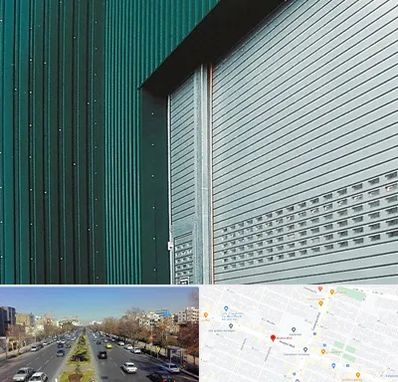 کرکره مغازه در بلوار معلم مشهد 