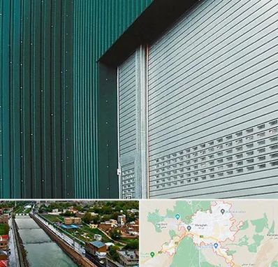 کرکره مغازه در مراغه