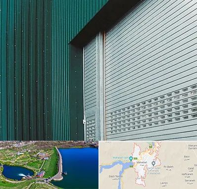 کرکره مغازه در مهاباد