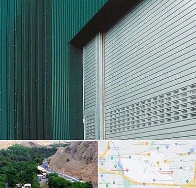 کرکره مغازه در کن 