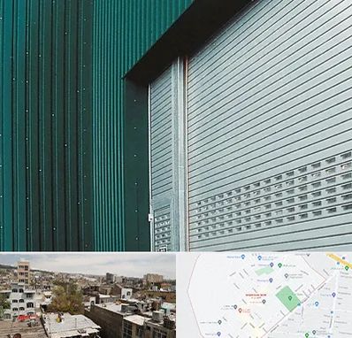 کرکره مغازه در شمیران نو 