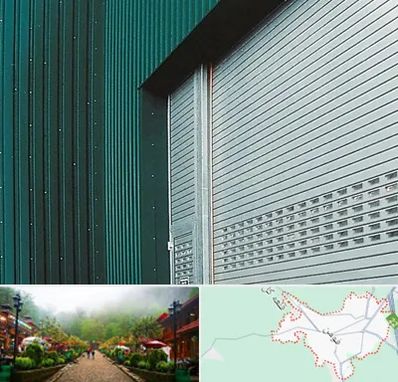 کرکره مغازه در فومن