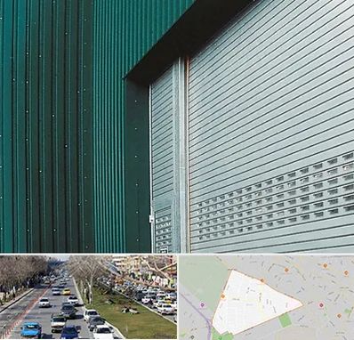 کرکره مغازه در احمدآباد مشهد 