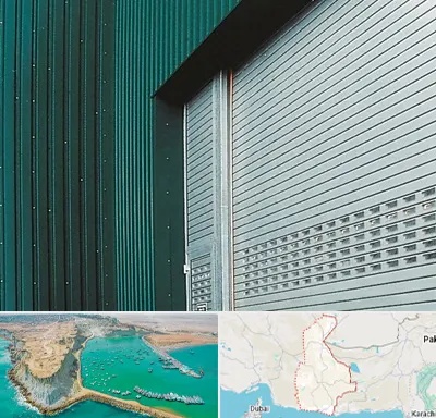 کرکره مغازه در سیستان و بلوچستان