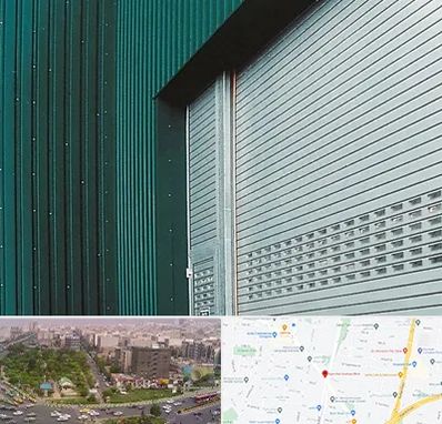 کرکره مغازه در آیت الله کاشانی 