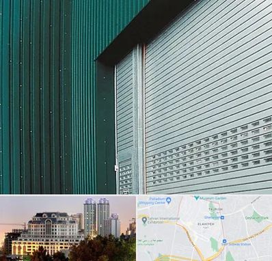 کرکره مغازه در فرشته 