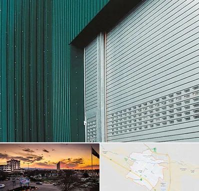 کرکره مغازه در قوچان