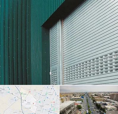 کرکره مغازه در حصارک کرج