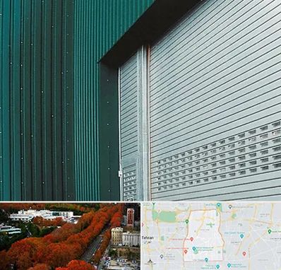 کرکره مغازه در منطقه 6 تهران 