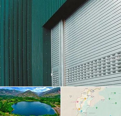 کرکره مغازه در رودبار