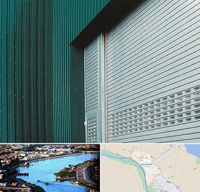 کرکره مغازه در خرمشهر