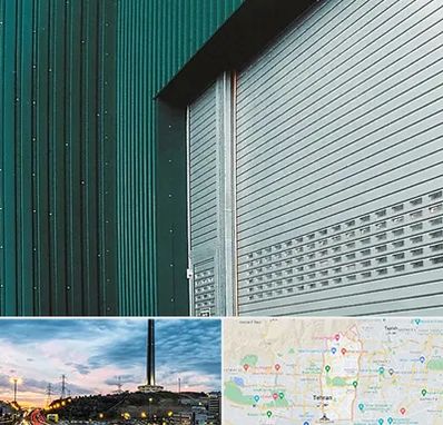 کرکره مغازه در منطقه 2 تهران 